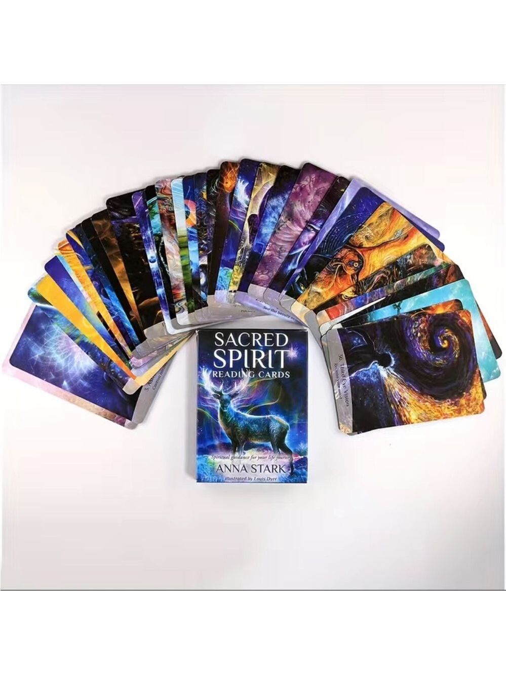 Sacred Spirit reading oracle tarot cards by Anna Stark - Picture 5 of 16